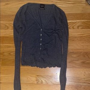 grey urban outfitters long sleeve